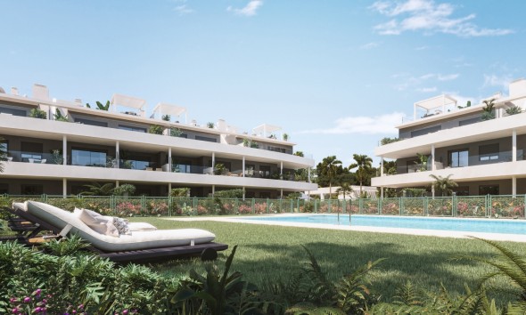 Ground-floor - New Build - Estepona - Estepona