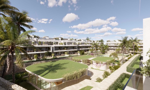 Ground-floor - New Build - Estepona - NB-15042