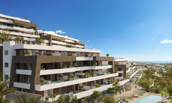 Ground-floor - New Build - Estepona - NB-71156