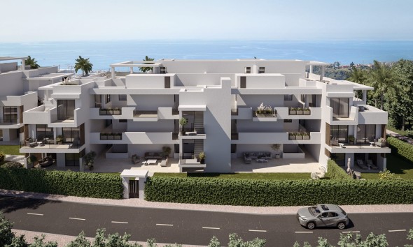 Ground-floor - New Build - Estepona - NB-77844