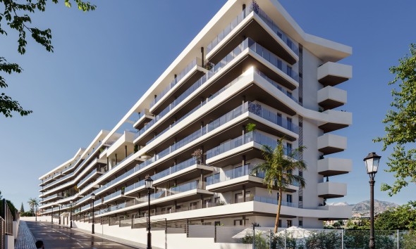 Ground-floor - New Build - Fuengirola - NB-20933