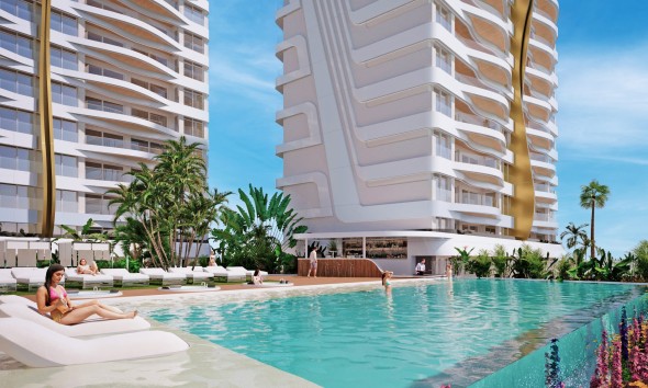 Ground-floor - New Build - La Manga del Mar Menor - La Manga del Mar Menor