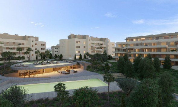 Ground-floor - New Build - Las Lagunas de Mijas - Las Lagunas de Mijas