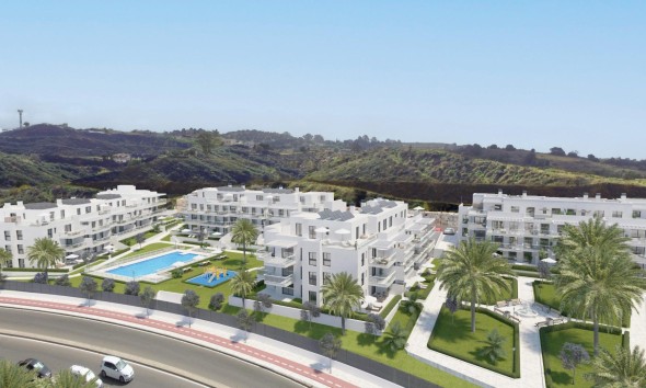 Ground-floor - New Build - Las Lagunas de Mijas - NB-54625