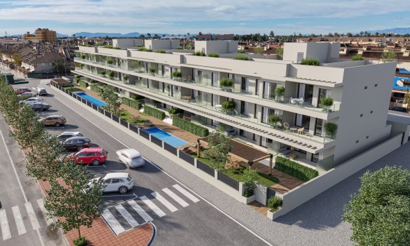 Ground-floor - New Build - Los Alcázares - Los Alcázares