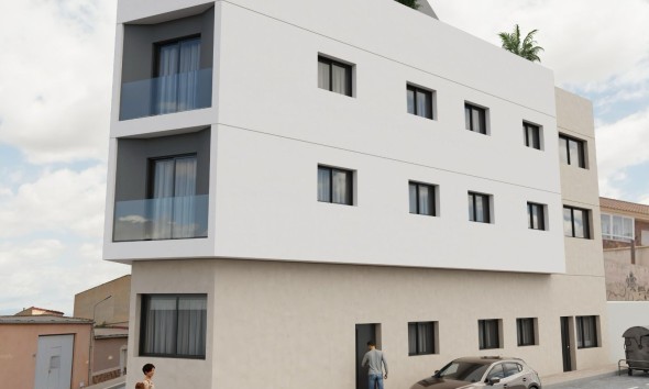 Ground-floor - New Build - Mazarrón - Mazarrón