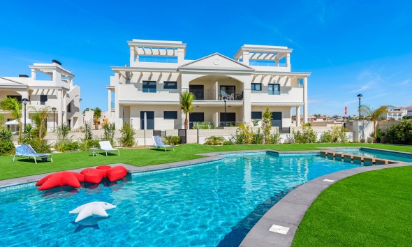 Ground-floor - New Build - Rojales - Rojales