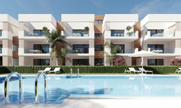 Ground-floor - New Build - San Pedro del Pinatar - NB-79279