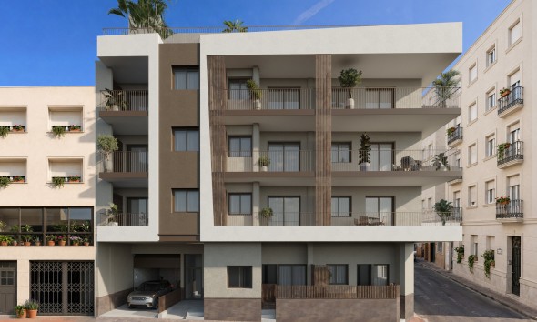 Ground-floor - New Build - Santa Pola - Santa Pola