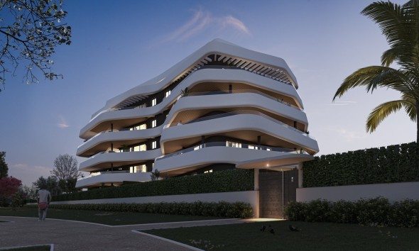 Ground-floor - New Build - Torremolinos - NB-80951