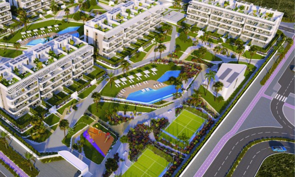 Ground-floor - New Build - Torrevieja - NB-25670