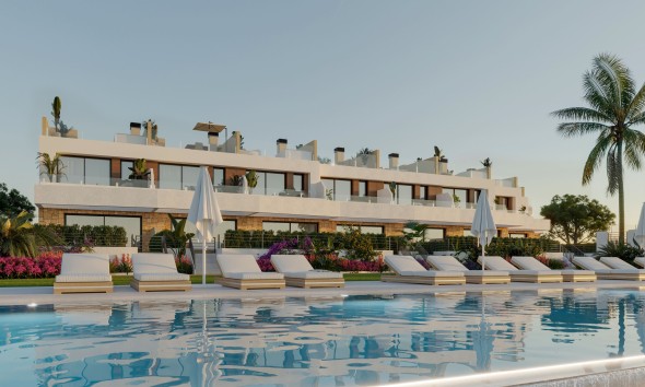 Halfopen bebouwing - Nieuwbouw Woningen - El Campello - El Campello