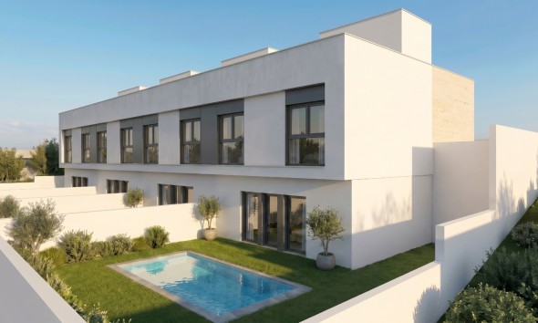 Halfopen bebouwing - Nieuwbouw Woningen - Mazarrón - Mazarrón