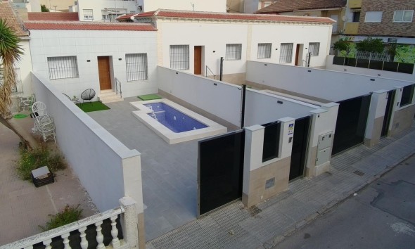Halfopen bebouwing - Nieuwbouw Woningen - San Javier - San Javier