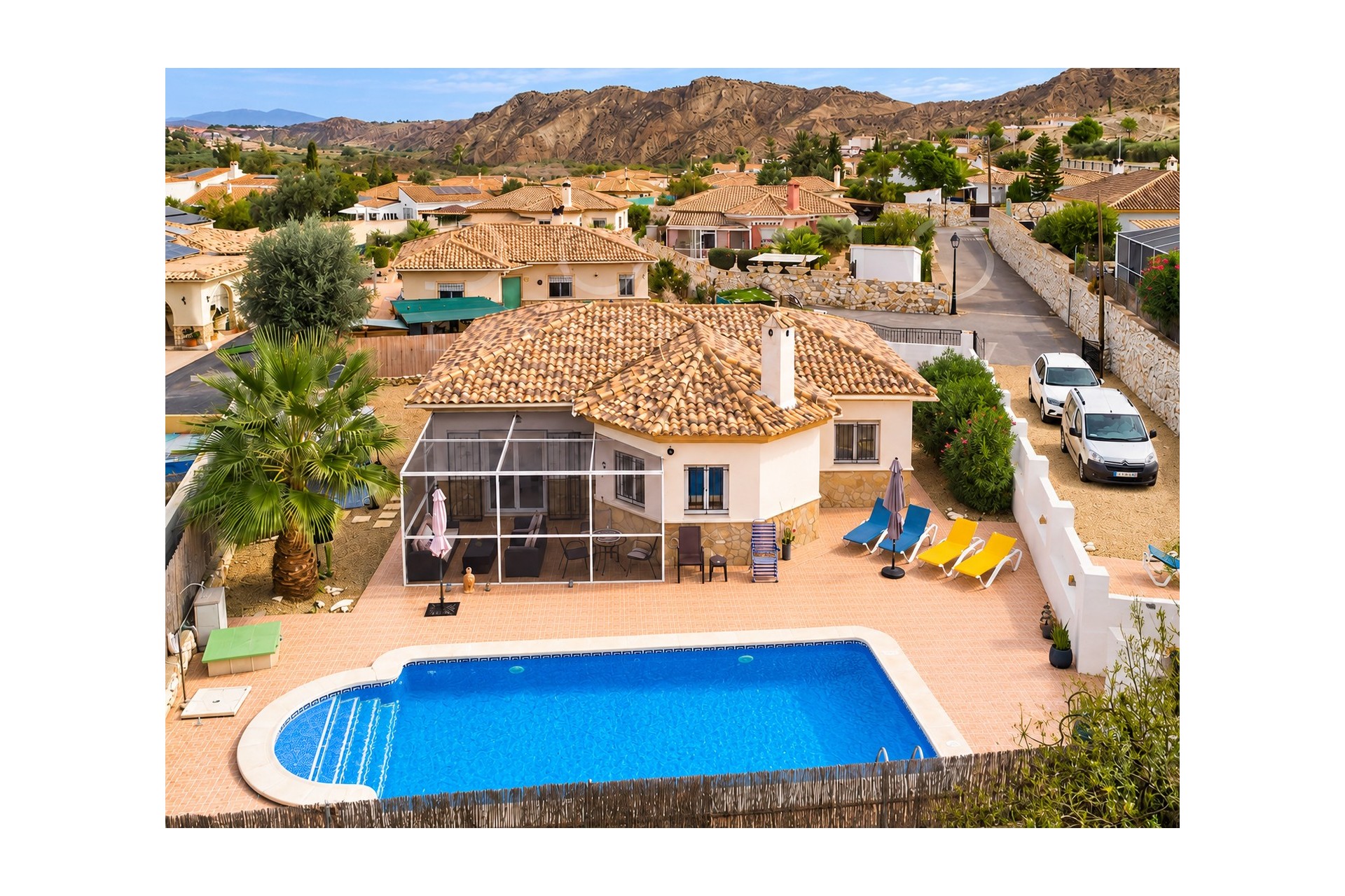 Herverkoop - Villa - Arboleas - El Rincon