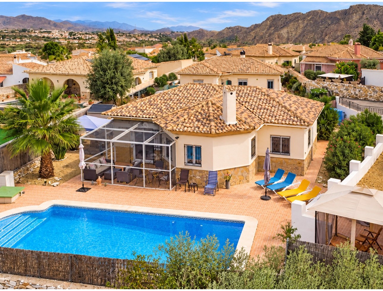 Herverkoop - Villa - Arboleas - El Rincon