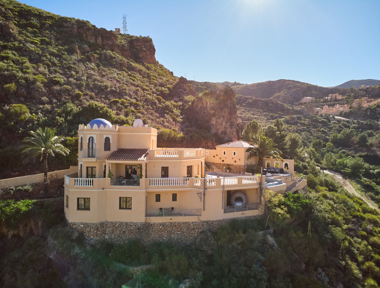 Herverkoop - Villa / Halfvrijstaand - Turre - Sierra Cabrera