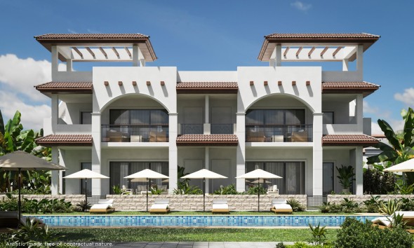 High-bungalow - New Build - Ciudad Quesada - Ciudad Quesada