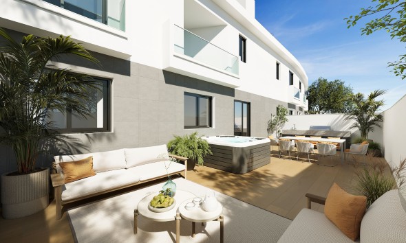 High-bungalow - New Build - Fuengirola - Fuengirola