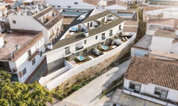 High-bungalow - New Build - Fuengirola - Fuengirola