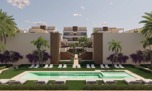 High-bungalow - New Build - Los Guardianes - Los Guardianes