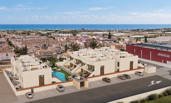 High-bungalow - New Build - Pilar de la Horadada - Pilar de la Horadada