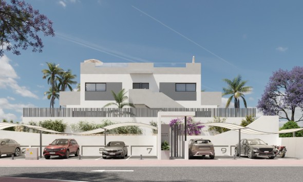 High-bungalow - New Build - Torrevieja - NB-89661
