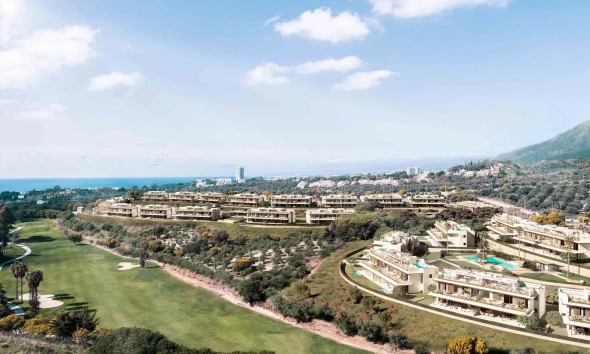 Hoch gelegener Bungalow - Neue Gebäude - Marbella - Marbella
