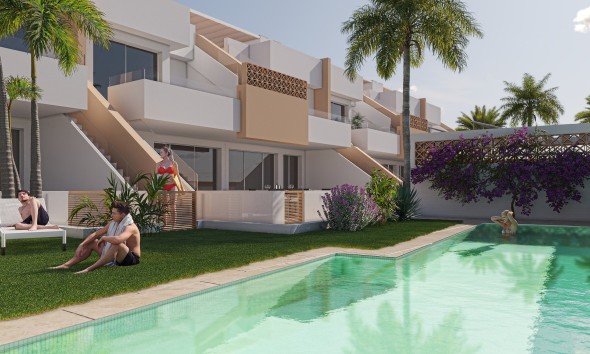 Hoch gelegener Bungalow - Neue Gebäude - Pilar de la Horadada - Pilar de la Horadada