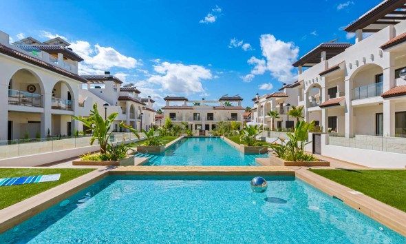 Hoch gelegener Bungalow - Neue Gebäude - Rojales - Rojales