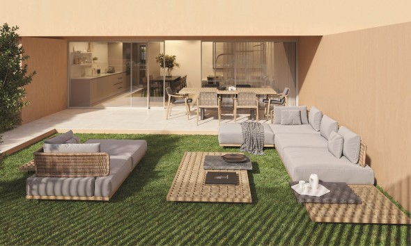 Hoch gelegener Bungalow - Neue Gebäude - Torrevieja - Torrevieja