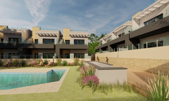 Laaggelegen bungalow - Nieuwbouw Woningen - Bigastro - Bigastro