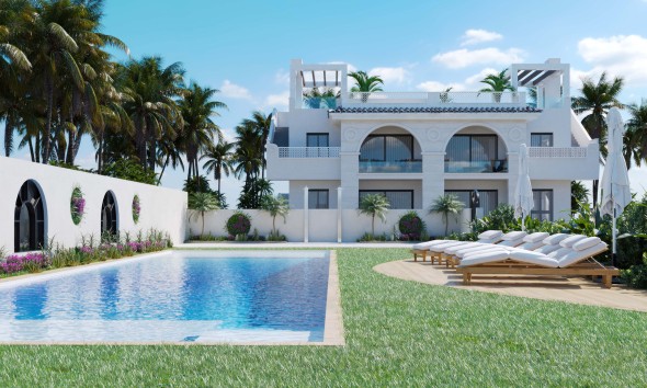 Laaggelegen bungalow - Nieuwbouw Woningen - Ciudad Quesada - Ciudad Quesada