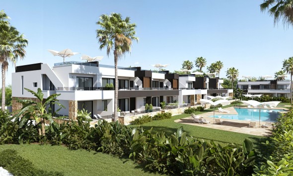 Laaggelegen bungalow - Nieuwbouw Woningen - Ciudad Quesada - Ciudad Quesada