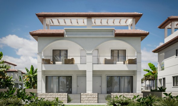 Laaggelegen bungalow - Nieuwbouw Woningen - Ciudad Quesada - Ciudad Quesada