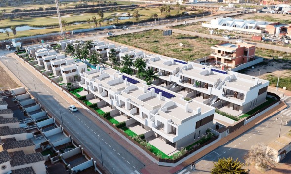 Laaggelegen bungalow - Nieuwbouw Woningen - Los Alcázares - Los Alcázares