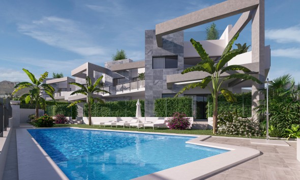 Laaggelegen bungalow - Nieuwbouw Woningen - Mazarrón - Mazarrón