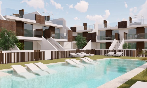 Laaggelegen bungalow - Nieuwbouw Woningen - Pilar de la Horadada - Pilar de la Horadada