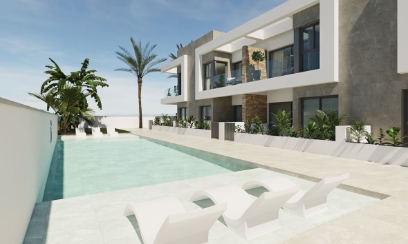 Laaggelegen bungalow - Nieuwbouw Woningen - Pilar de la Horadada - Pilar de la Horadada