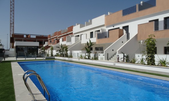 Laaggelegen bungalow - Nieuwbouw Woningen - Pilar de la Horadada - Pilar de la Horadada