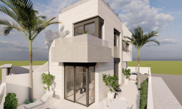 Laaggelegen bungalow - Nieuwbouw Woningen - Pilar de la Horadada - Pilar de la Horadada