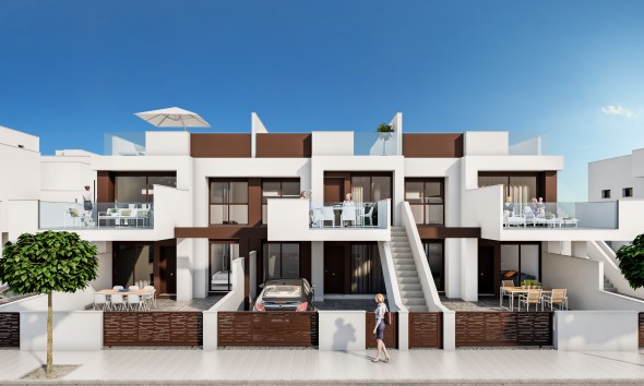 Laaggelegen bungalow - Nieuwbouw Woningen - Pilar de la Horadada - Pilar de la Horadada