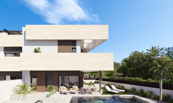 Laaggelegen bungalow - Nieuwbouw Woningen - Pilar de la Horadada - Pilar de la Horadada