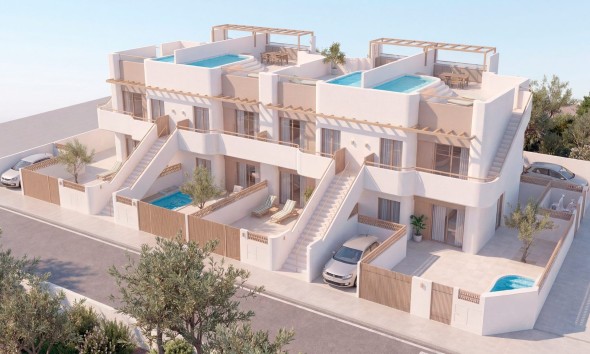 Laaggelegen bungalow - Nieuwbouw Woningen - Pilar de la Horadada - Pilar de la Horadada