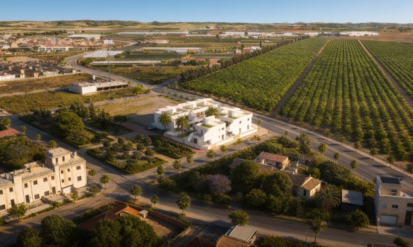 Laaggelegen bungalow - Nieuwbouw Woningen - Pilar de la Horadada - Pilar de la Horadada