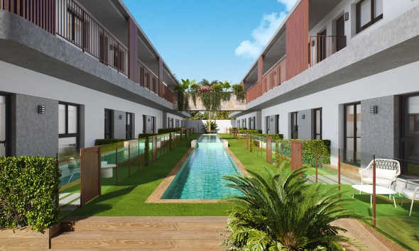 Laaggelegen bungalow - Nieuwbouw Woningen - Pilar de la Horadada - Pilar de la Horadada