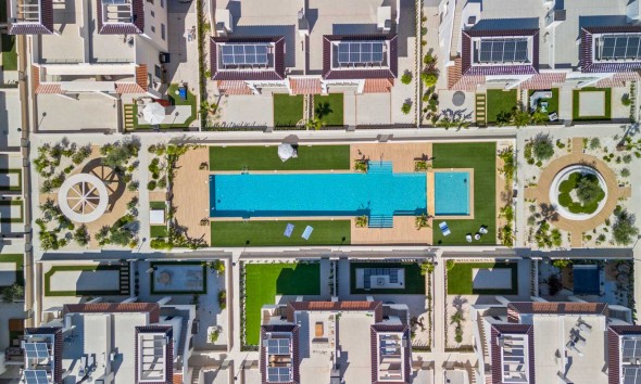 Laaggelegen bungalow - Nieuwbouw Woningen - Rojales - Rojales