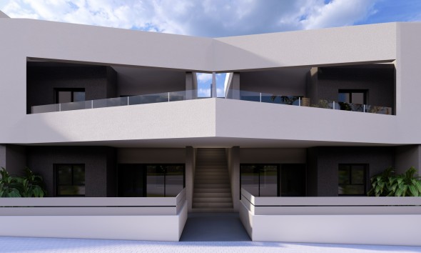 Laaggelegen bungalow - Nieuwbouw Woningen - San Miguel de Salinas - San Miguel de Salinas