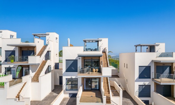 Laaggelegen bungalow - Nieuwbouw Woningen - San Miguel de Salinas - San Miguel de Salinas