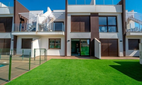 Laaggelegen bungalow - Nieuwbouw Woningen - San Pedro del Pinatar - San Pedro del Pinatar